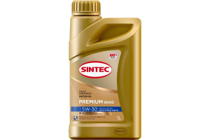 Моторное масло Sintec Premium 9000 SAE 5W30 C3 4 л 