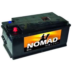 Аккумулятор Nomad 6ст-210 плоский болт