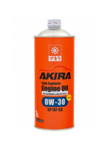 Моторное масло Akira Engine Oil FS 0w30 SP/CF/GF-6A 1 л