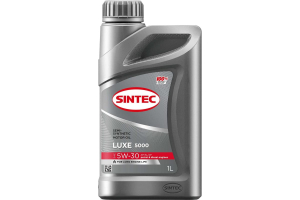 Моторное масло Sintec Luxe 5000 SAE 5W30 1 л 