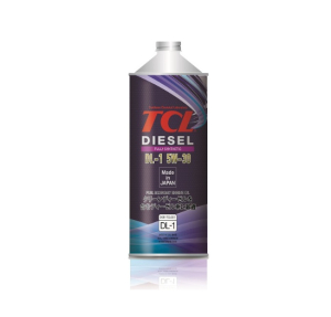 Моторное масло TCL Diesel Fully Synth для дизельных двигателей DL-1 5W30 1 л