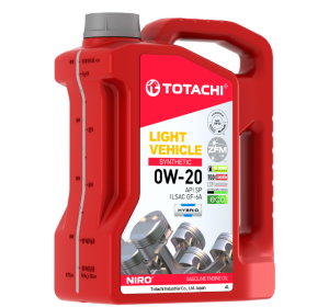 Моторное масло TOTACHI NIRO LV SN/RC GF-5 Synthetic 0w20 акция 4л+1л