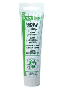 Смазка CRC Super Long grease+MoS2 суперстойкая с молибденом, тюбик, 100 мл 