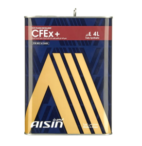 Масло трансмиссионное Аисин CVT Fluid Excellent Plus CFEx+ (4л)