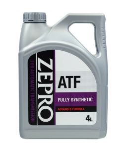 Масло трансмиссионное Zepro F-S ATF 4 л 