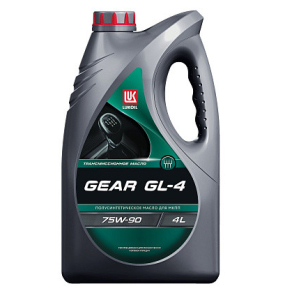 Масло трансмиссионное Лукойл Gear 75W90 GL-4 1л