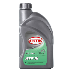 Масло трансмиссионное Sintec ATF lIl Dexron 1 л