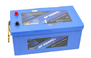 Аккумулятор SF Sonic EFB 6СТ-225 конус