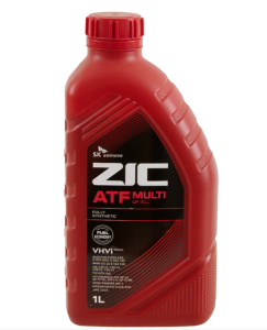 Масло трансмиссионное ZIC ATF Multi LF, синт., 1 л