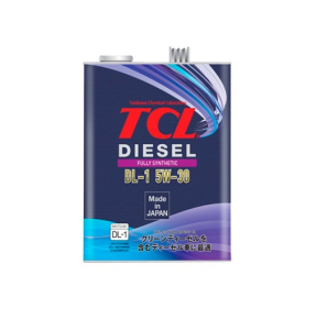Моторное масло TCL Diesel Fully Synth для дизельных двигателей DL-1 5W30 4 л