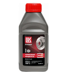 Тормозная жидкость Turtloil Dot-4 920 гр