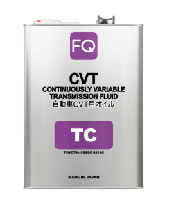 Масло трансмиссионное FQ CVT TC 4л