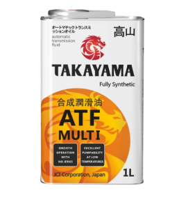 Масло трансмиссионное TAKAYAMA ATF Multi пластик 1 л 