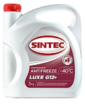 Антифриз Sintec Lux G12+ 3 кг