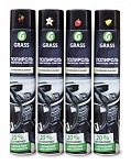 Полироль-очиститель пластика "Dashboard Cleaner" ваниль, аэрозоль 750мл GRASS