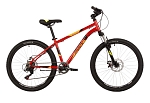 Велосипед Novatrack 24" Battler, 12", 6-скор., сталь, красный