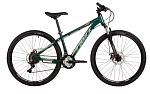 Велосипед Foxx 26" Caiman, 14" сталь, зеленый